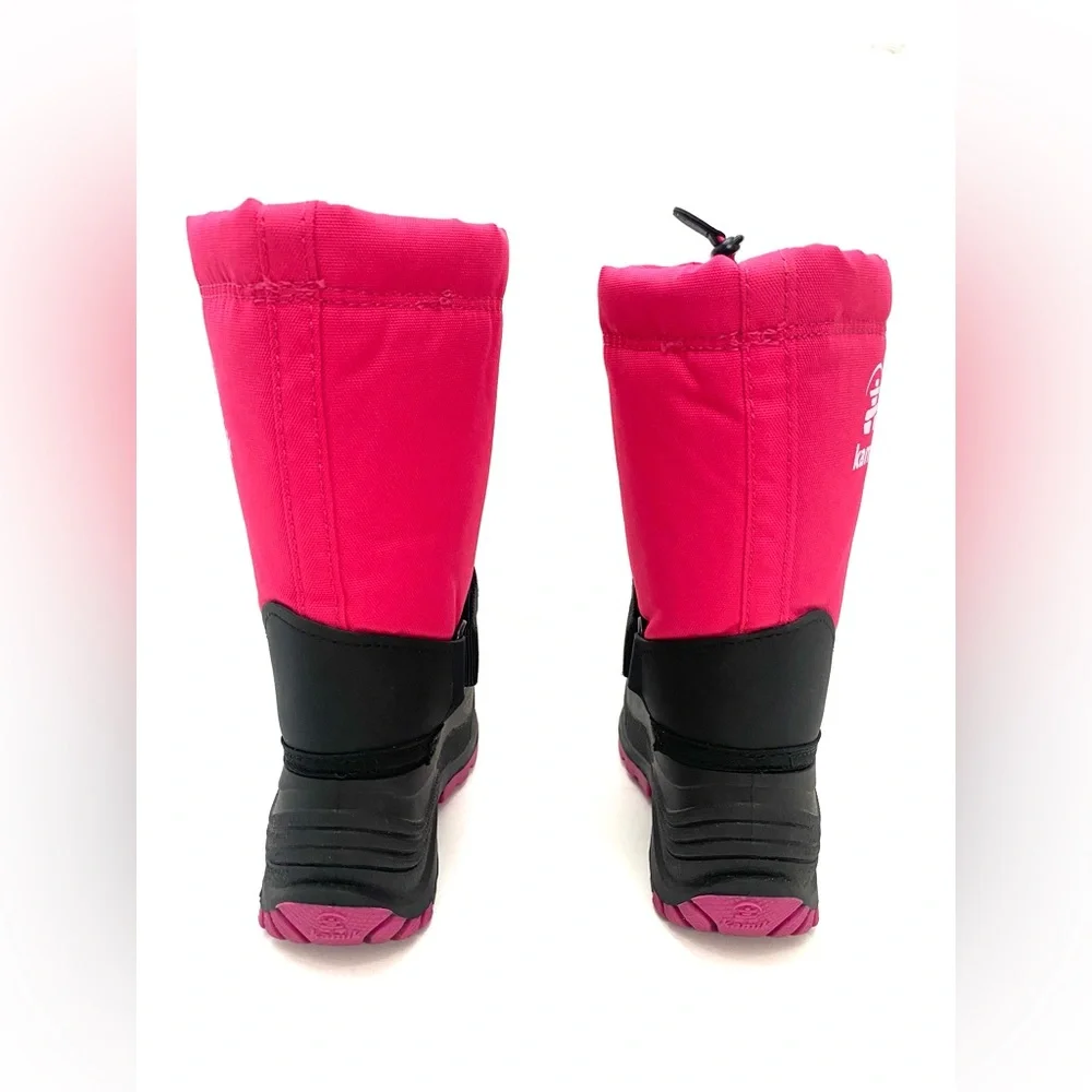 Kamik Youth Waterproof Adjustable Winter Snow Boots (Boots Only)